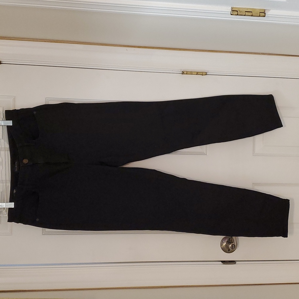 Talbots Women's Black Jegging Curvey Size 10